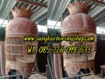 Sangkar Perkutut Ukir Kayu Jepara