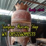 Sangkar Perkutut Ukir Kayu Jepara