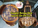 Sangkar Cungkok Anis Kembang