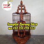 Sangkar Cungkok Anis Kembang