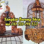 Sangkar Kacer Ukiran Jepara