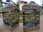 Pengrajin Sangkar Ukir Di Jepara