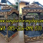 Pengrajin Sangkar Ukir Di Jepara
