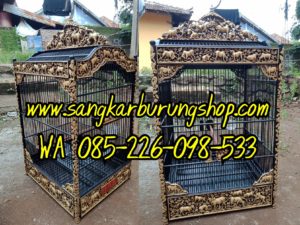 Pengrajin Sangkar Ukir Di Jepara