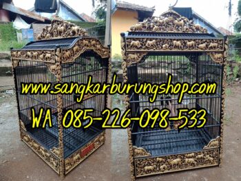 Pengrajin Sangkar Ukir Di Jepara