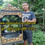 Pengrajin Sangkar Ukir Di Jepara