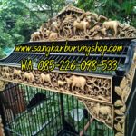 Pengrajin Sangkar Ukir Di Jepara