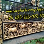 Pengrajin Sangkar Ukir Di Jepara