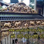 Pengrajin Sangkar Ukir Di Jepara