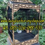 Pengrajin Sangkar Ukir Di Jepara
