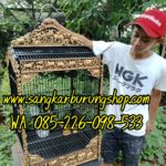 Pengrajin Sangkar Ukir Di Jepara