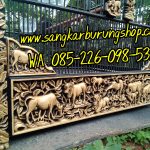 Sangkar Cungkok Cucak Ijo