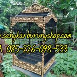 Sangkar Cungkok Cucak Ijo