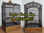 Sangkar Cungkok Cucak Ijo
