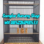 Sangkar Cungkok Cucak Ijo