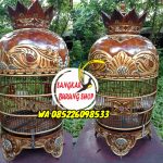 Jual Sangkar Perkutut Ukir Kayu
