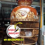 Jual Sangkar Perkutut Ukir Kayu