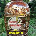 Jual Sangkar Perkutut Ukir Kayu