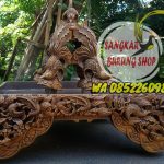 Sangkar Cungkok Anis Oval Tanpa Tiang