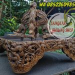 Sangkar Cungkok Anis Oval Tanpa Tiang