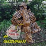 Sangkar Cungkok Anis Oval Tanpa Tiang