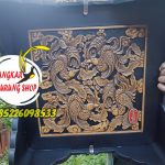 Sangkar Cungkok Anis Oval Tanpa Tiang