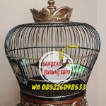 Sangkar Derkuku Ukir Jepara