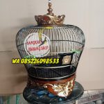 Sangkar Derkuku Ukir Jepara