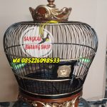 Sangkar Derkuku Ukir Jepara