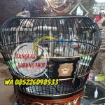 Sangkar Derkuku Ukir Jepara
