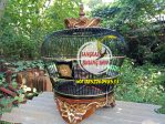 Sangkar Derkuku Ukir Jepara