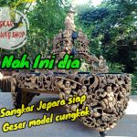 Sangkar Jepara Siap Geser Model Cungkok