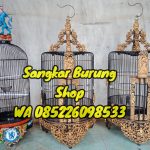 Sangkar Jepara Siap Geser Model Cungkok