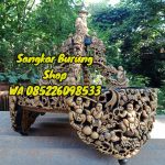 Sangkar Jepara Siap Geser Model Cungkok