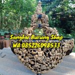 Sangkar Jepara Siap Geser Model Cungkok