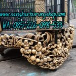 Sangkar Jepara Siap Geser Model Cungkok