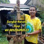 Sangkar Jepara Siap Geser Model Cungkok
