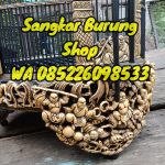 Sangkar Jepara Siap Geser Model Cungkok