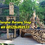 Sangkar Jepara Siap Geser Model Cungkok
