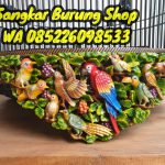 Jual Sangkar Murai Ukir Burung