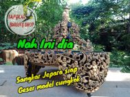 Sangkar Jepara Siap Geser Model Cungkok
