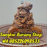 Jual Sangkar Murai Ukir 9 Naga