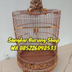 Jual Sangkar Murai Ukir 9 Naga