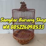 Jual Sangkar Murai Ukir 9 Naga