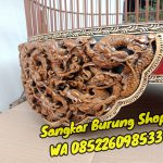 Jual Sangkar Murai Ukir 9 Naga