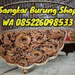 Jual Sangkar Murai Ukir 9 Naga