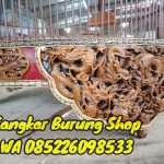Jual Sangkar Murai Ukir 9 Naga