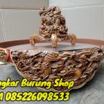 Jual Sangkar Murai Ukir 9 Naga