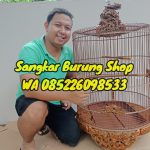 Jual Sangkar Murai Ukir 9 Naga