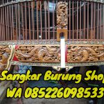 Jual Sangkar Murai Ukir 9 Naga